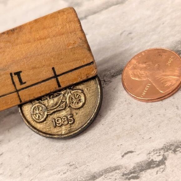 Harley Davidson Copper Pin 1985 - Picture 4 of 4